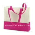 Manufacture eco reusable colorful Non-woven market tote bag